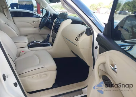 2022 Infiniti Qx80 Luxe из США, поврежденный, VIN JN8AZ2AF3N9740156